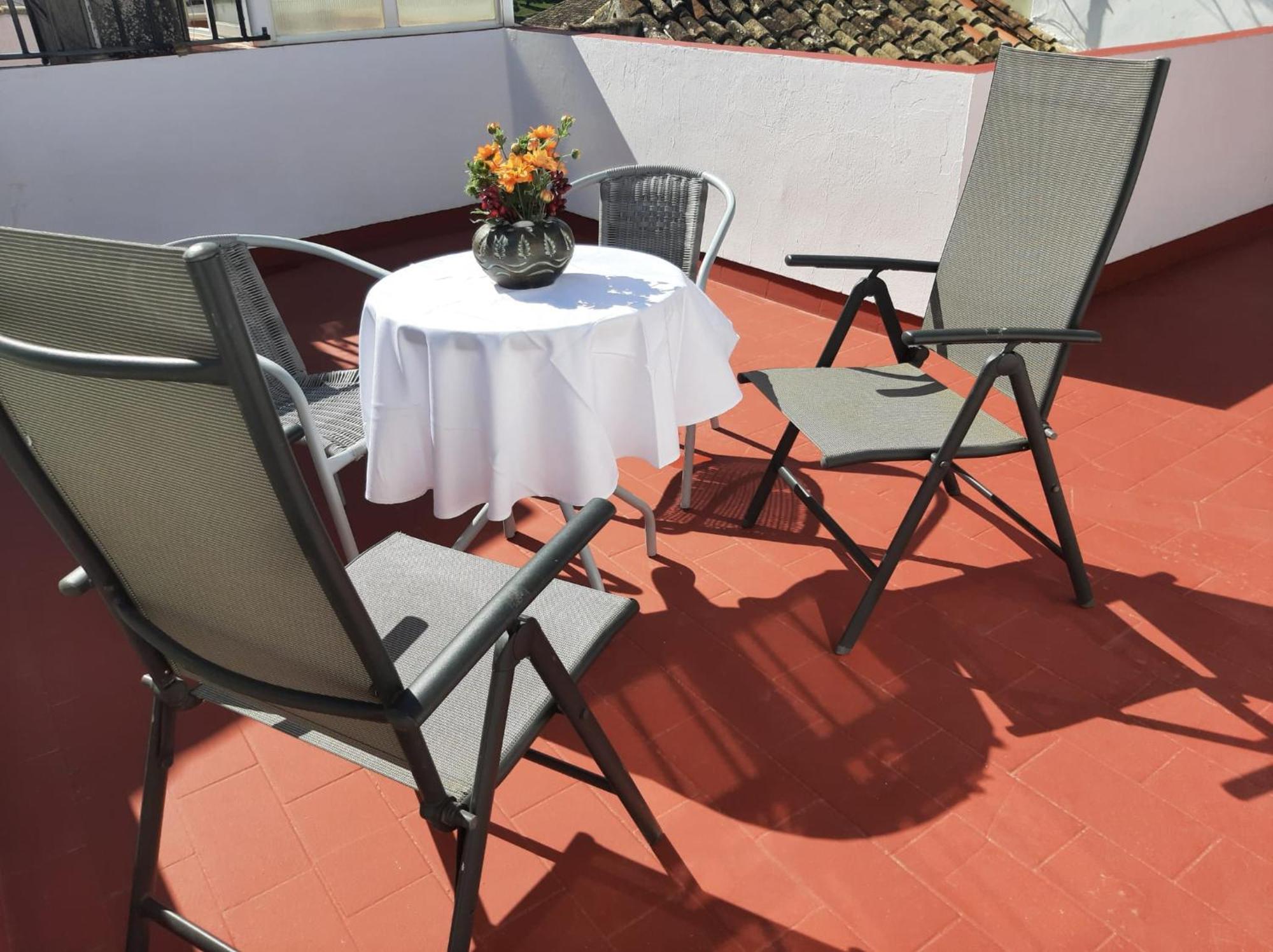 Aires De Grazalema Apartment Prado Del Rey Luaran gambar