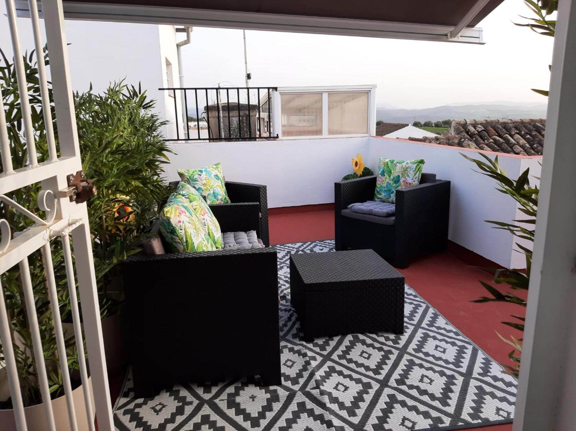 Aires De Grazalema Apartment Prado Del Rey Luaran gambar