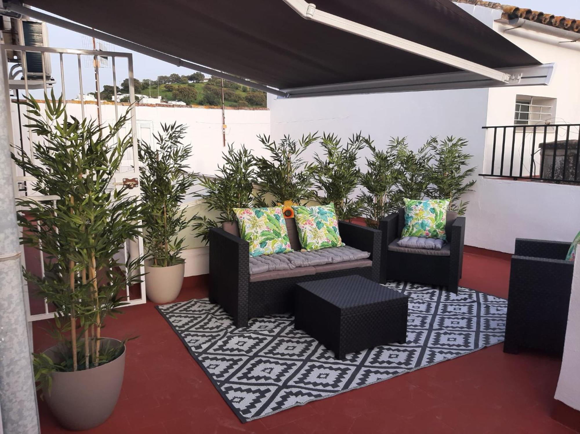 Aires De Grazalema Apartment Prado Del Rey Luaran gambar