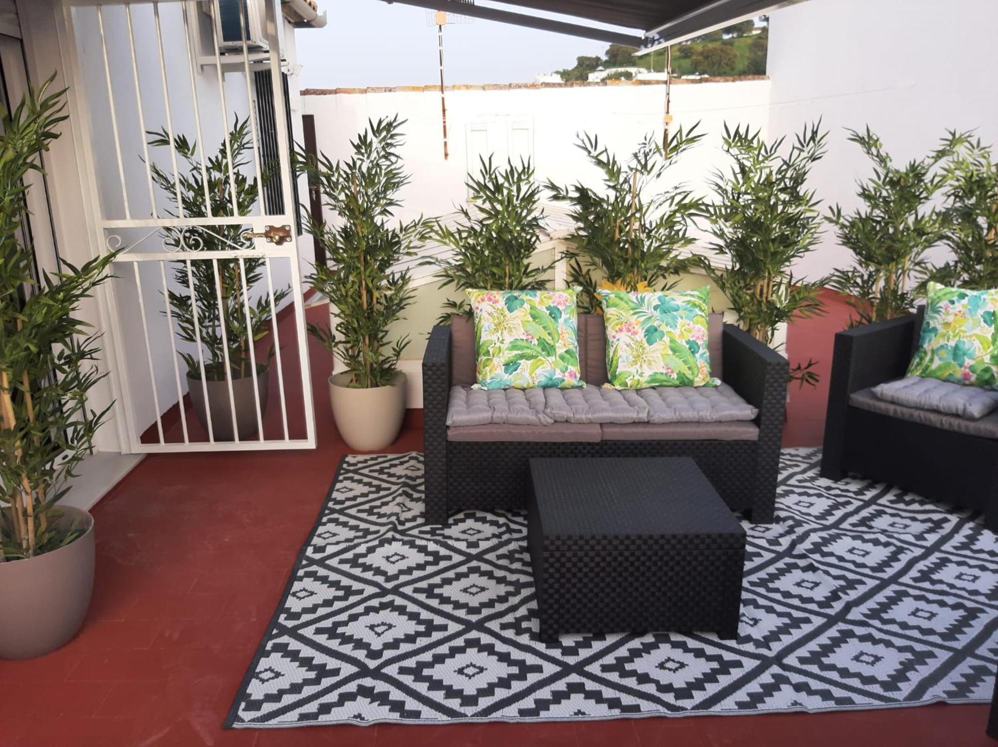 Aires De Grazalema Apartment Prado Del Rey Luaran gambar