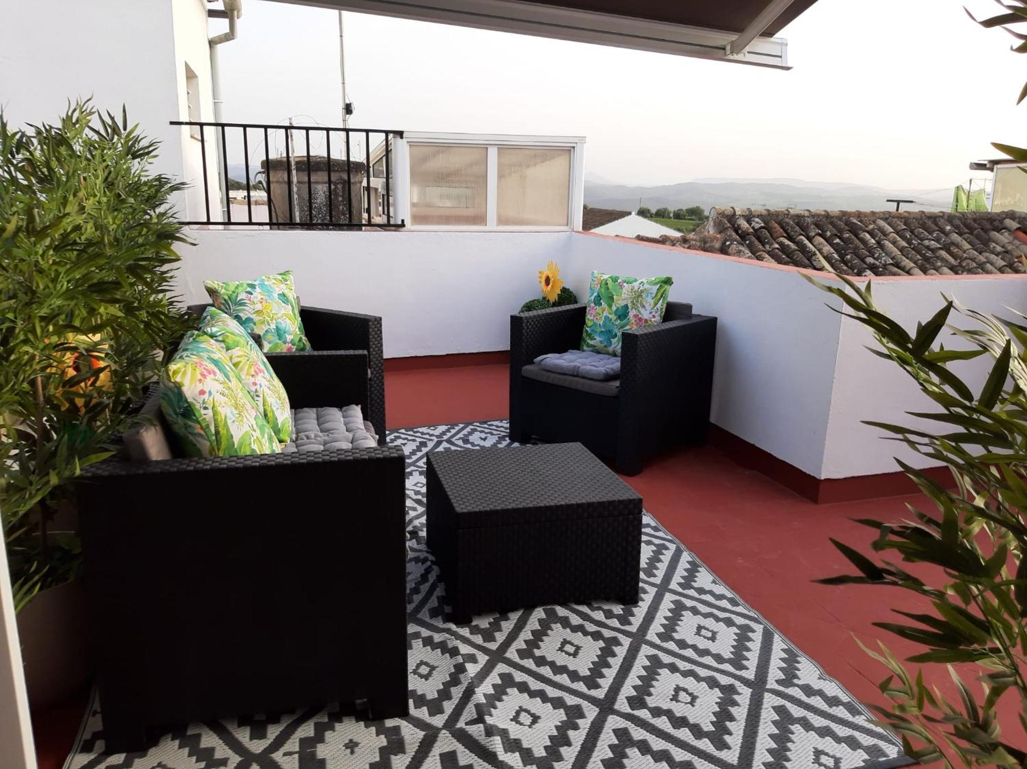 Aires De Grazalema Apartment Prado Del Rey Luaran gambar